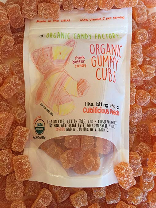 Organic Gummy Cubs - Organic Candy Factory