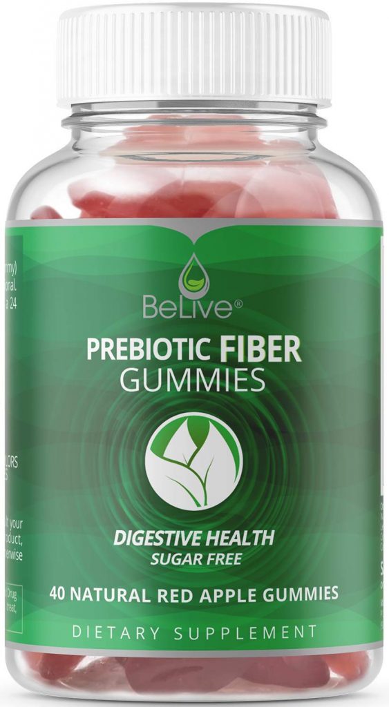Prebiotic Fiber Gummies from BeLive