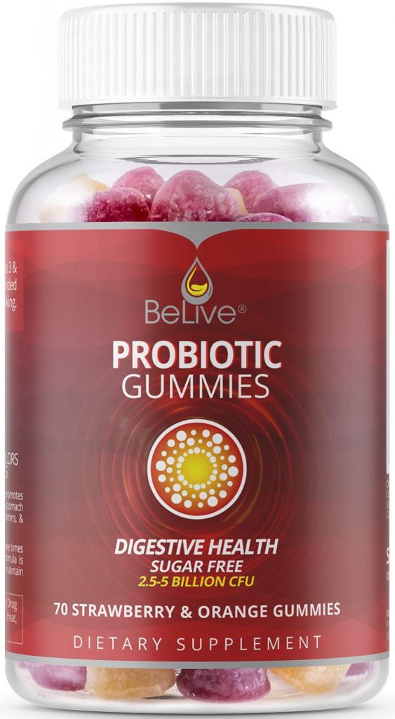 Probiotic Gummies by BeLive