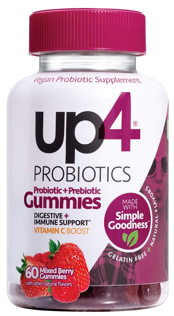 Probiotic + Prebiotic Gummies from UP4