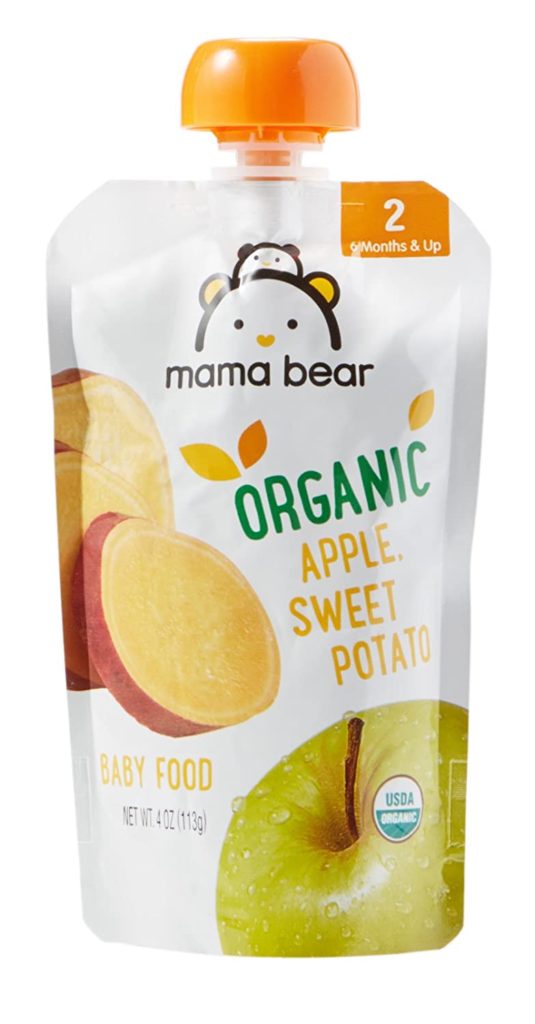 Mama Bear, Stage 2 - Sweet Potato & Apple