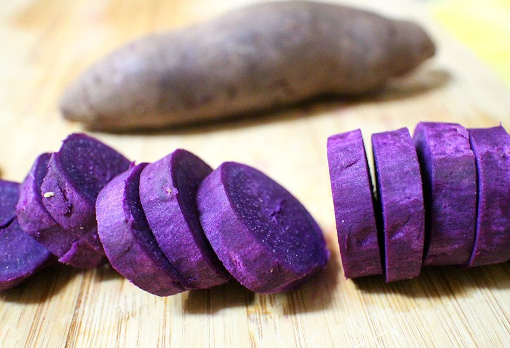 Okinawan "Hawaiian" Purple Sweet Potato